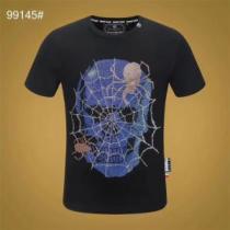 普段使いにも最適なアイテム 半袖Tシャツ ストリート感あふれ フィリッププレイン...