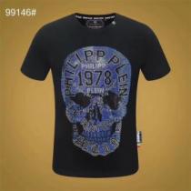 どのアイテムも手頃な価格で 半袖Tシャツ ストリート系に大人気 フィリッププレイ...