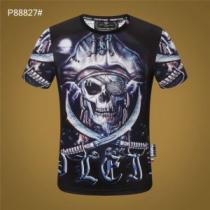 半袖Tシャツ 普段のファッション フィリッププレイン PHILIPP PLEIN...