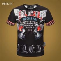 確定となる上品 半袖Tシャツ 取り入れやすい フィリッププレイン PHILIPP...