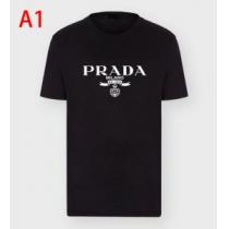 20SSトレンド 半袖Tシャツ 価格も嬉しいアイテム プラダPRADA 手頃価格でカブり知らず