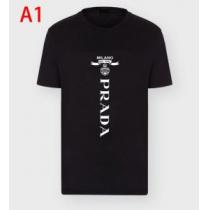 素敵なアイテム 半袖Tシャツ 通勤通学どちらでも使え プラダPRADA万能に使える