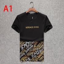 半袖Tシャツ 最先端のスタイル 3色可選 ヴェルサーチ 2026SS人気 VER...