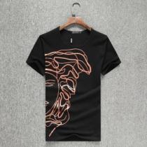 半袖Tシャツ 3色可選 人気の高いブランド ヴェルサーチ VERSACE 普段使...
