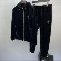 クロムハーツ CHROME HEARTS 今なお素敵なアイテムだ 上下セット 20SS☆送料込