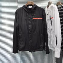 ランキング1位 PRADA 通販ダブルテクニカルジャージー ジャケット プラダ ...