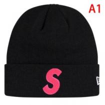 Supreme 19fw x New Era S Logo Beanie 多色可...
