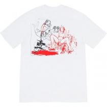 さらに魅力的 2色可選  Tシャツ/半袖 Supreme FW19 Week7 ...