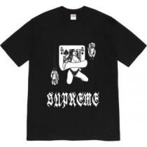 Supreme 19FW Queen Tee 3色可選  Tシャツ/半袖 コーデ...