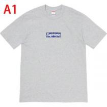 トレンド最先端のアイテム 多色可選  Tシャツ/半袖 Supreme 19FW Bandana Box Logo Tee 20SS☆送料込