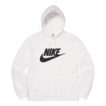 エレガントな雰囲気 3色可選 Supreme Nike Leather Hood...