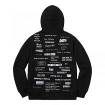 SUPREME 19FW STOP CRYING HOODED シュプリームVI...