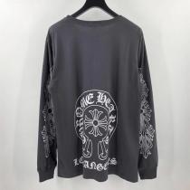 長袖 /ロンT ストリート系に大人気 クロムハーツ CHROME HEARTS ...