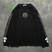 20SSトレンド  長袖 /ロンT 2色可選 確定となる上品 クロムハーツ CH...