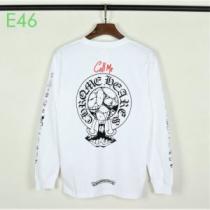 2色可選 エレガントな雰囲気 2色可選 長袖 /ロンT 2年以上連続１位獲得 クロムハーツ CHROME HEARTS