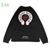 2色可選 クロムハーツ CHROME HEARTS おしゃれな人が持っている 長袖 /ロンT １点限り！VIPセール