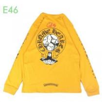 安心安全人気通販 クロムハーツ CHROME HEARTS 長袖 /ロンT ストリート界隈でも人気