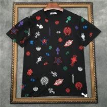 限定色がお目見え 2色可選 半袖Tシャツ クロムハーツ 人気ランキング最高 CH...