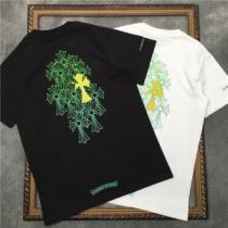 2色可選 2026年春夏コレクション CHROME HEARTS 着こなしを楽しむ 半袖Tシャツ クロムハーツ