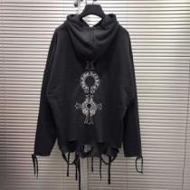 クロムハーツ CHROME HEARTS 価格も嬉しいアイテム パーカー  素敵...