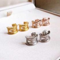 ブルガリ BVLGARI 3色可選 程よい最新作  20SSトレンド ピアス 差をつけたい人にもおすすめ