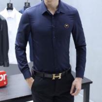 2色可選 シャツ 最新の入荷商品 アルマーニ ARMANI ファッショニスタを中...