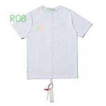 半袖/Tシャツ 大人気柄 2026春新作 2色可選 Off-White 非常にシ...
