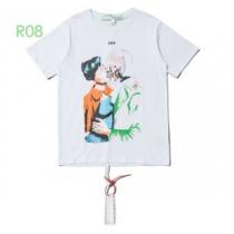 2色可選2026SS人気 Off-White 半袖/Tシャツおしゃれな人が持って...