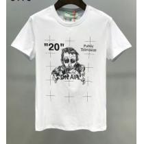 20SS☆送料込 2色可選 十分上品 半袖/Tシャツ 上品に着こなせ Off-W...