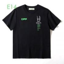 上品に着こなせ  2色可選 Off-White オフホワイト 通勤通学どちらでも使え 半袖/Tシャツ2026SS人気