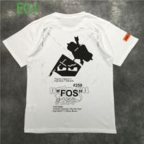 20SSトレンド  Off-White 使いやすい新品オフホワイト 半袖/Tシャ...