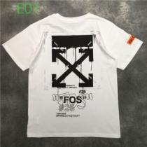 程よい最新作 Off-White2026年春夏コレクション オフホワイト 半袖/Tシャツ 手の届くプライスが魅力的