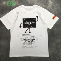 人気の高いブランド  Off-White 2026春新作 オフホワイト 半袖/T...