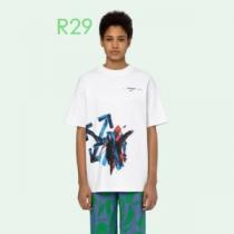 Off-White 20SSトレンド オフホワイト 今回注目する 半袖/Tシャツ...