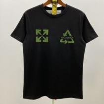 限定アイテムが登場 2色可選半袖/Tシャツ 2026春新作 Off-White オフホワイト