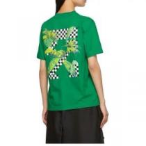 2色可選 2026SS人気 大幅割引価格 Off-White オフホワイト 半袖...