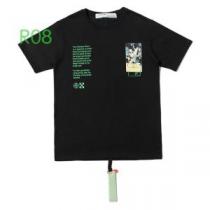 オフホワイト20新作です 2色可選 Off-White 半袖/Tシャツ 今なお素...