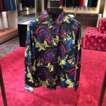 2026春新作ヴェルサーチ メンズ シャツ 激安 VERSACE コレクション ...