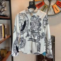 優しい着心地ヴェルサーチ シャツ コピーVERSACE BAROCCO SS'9...
