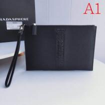 多色可選 破格値 プラダ 普段のファッション PRADA ポーチ  大人気のブラ...