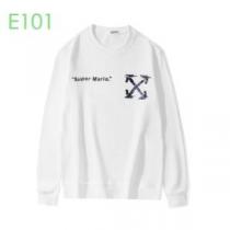 十分上品 2色可選 Off-White 20新作です オフホワイト プルオーバー...