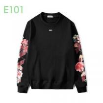 2色可選 最先端のスタイル Off-White オフホワイト プルオーバーパーカ...
