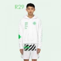 20SS☆送料込 2色可選 Off-White オフホワイト 質の高い新品パーカ...