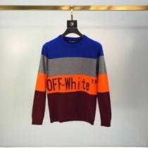 Off-White オフホワイト普段見ないデザインばかり  20新作ですニットウ...