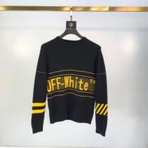 20新作です 2色可選 Off-White オフホワイト 海外限定ラインニットウ...