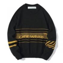 20新作です 2色可選 Off-White オフホワイト絶対に見逃せない ニット...