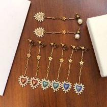 3色可選 ディオール高級感のある素材20SSトレンド DIOR  ピアス  スト...