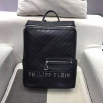 お洒落新作PHILIPP PLEIN フィリッププレイン リュック ブランド コピー 人気ランキング2026トレンドバックパック通販ブラック