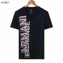 半袖Tシャツ 多色可選 ストリート感あふれ アルマーニ ARMANI  普段使い...