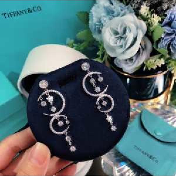 人気が継続中 2色可選 ティファニー20SSトレンド  Tiffany&Co ピアス 上品に着こなせ